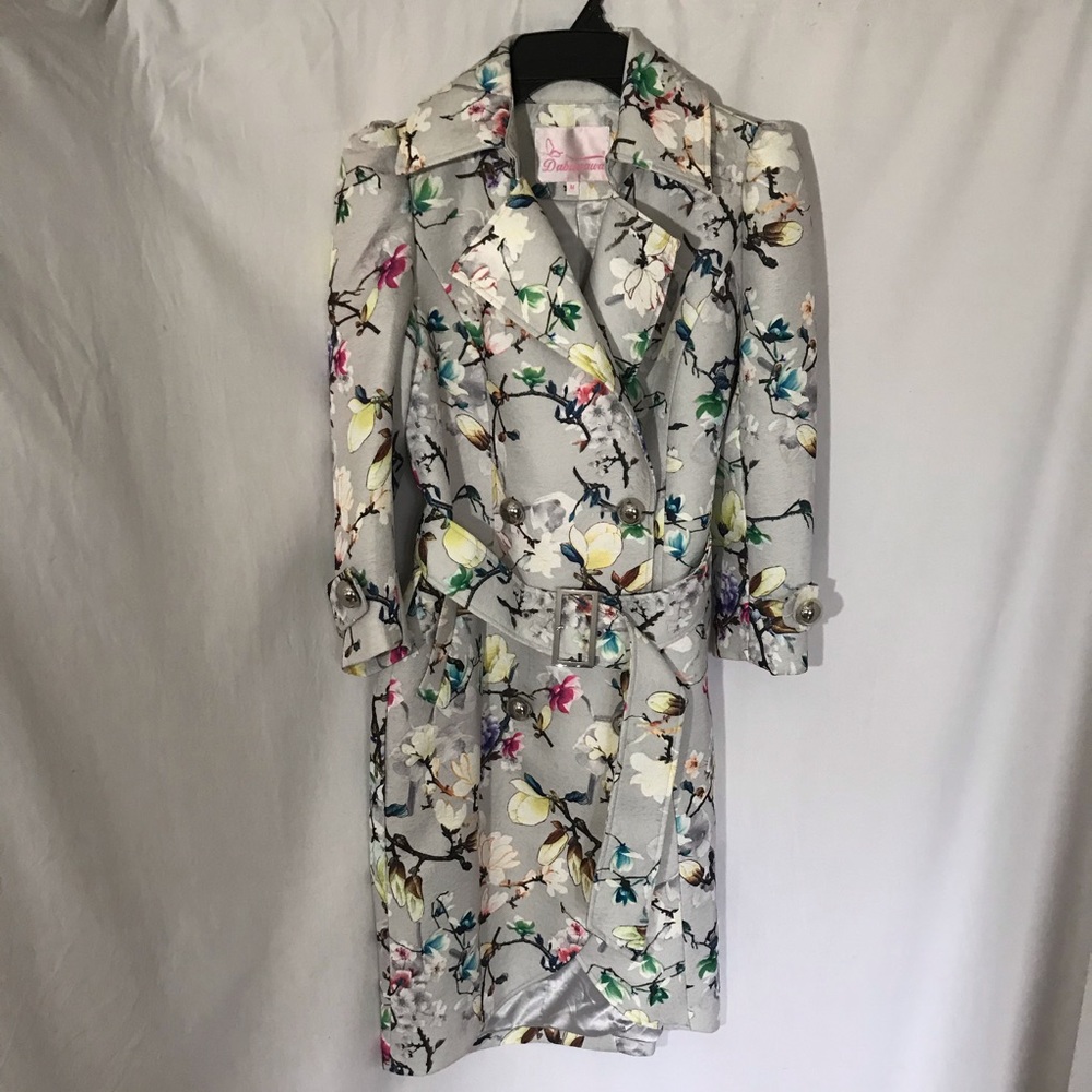 Dabuwawa Double-breasted Coat Size M